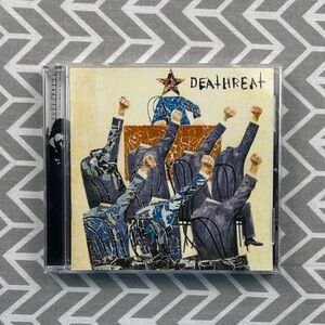 Deathreat Partners In Crime Very Rare Hardcore CD